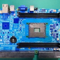 軍工電腦主板三防漆噴涂